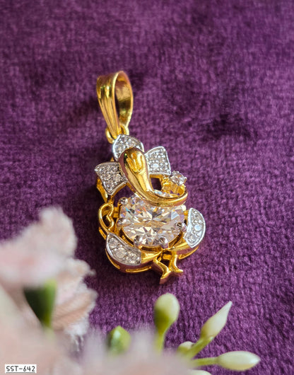 SST 642 | DIVINE GANESHA LOTUS PENDANT