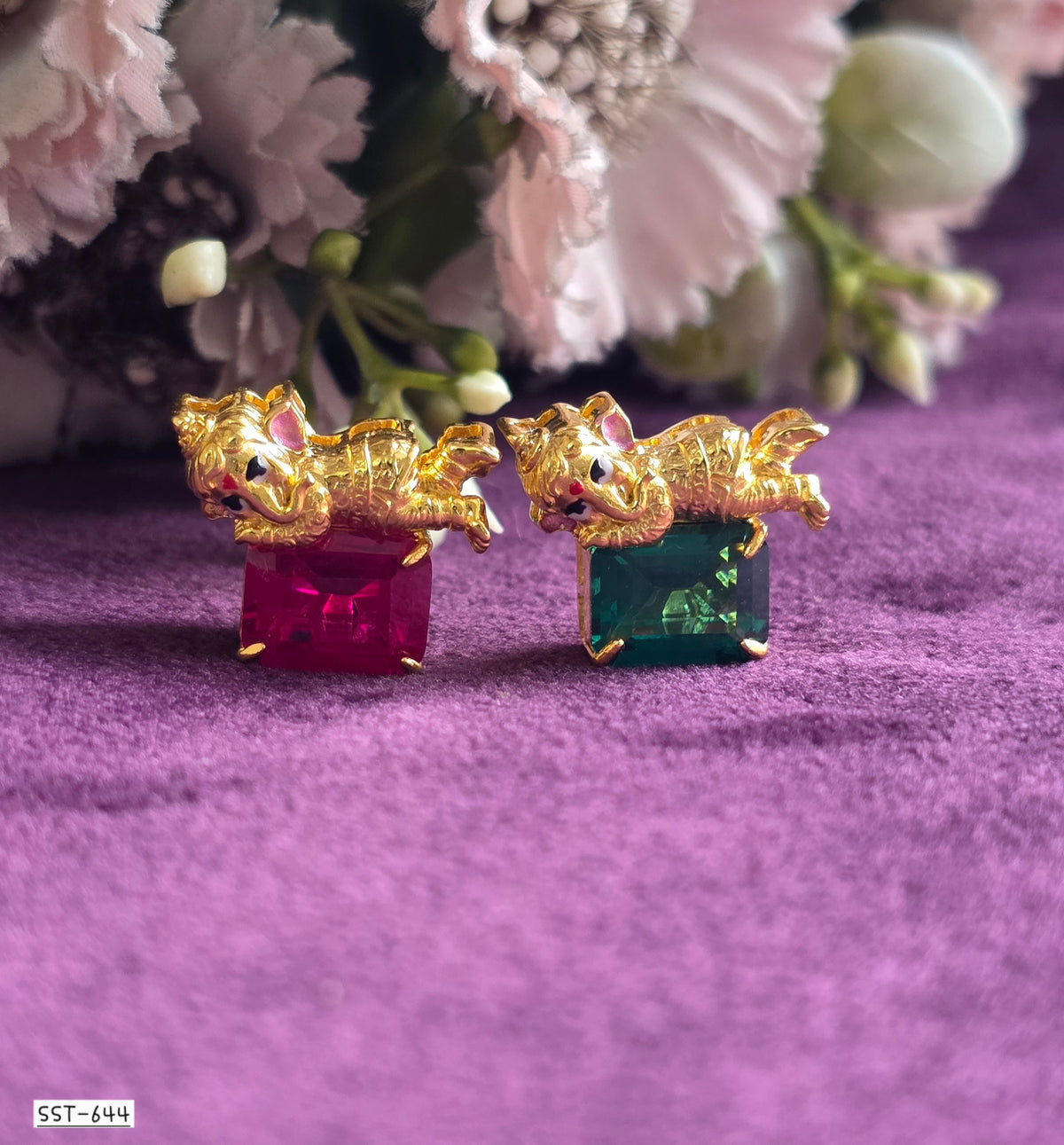 SST 644 | GANESHJI PENDANT