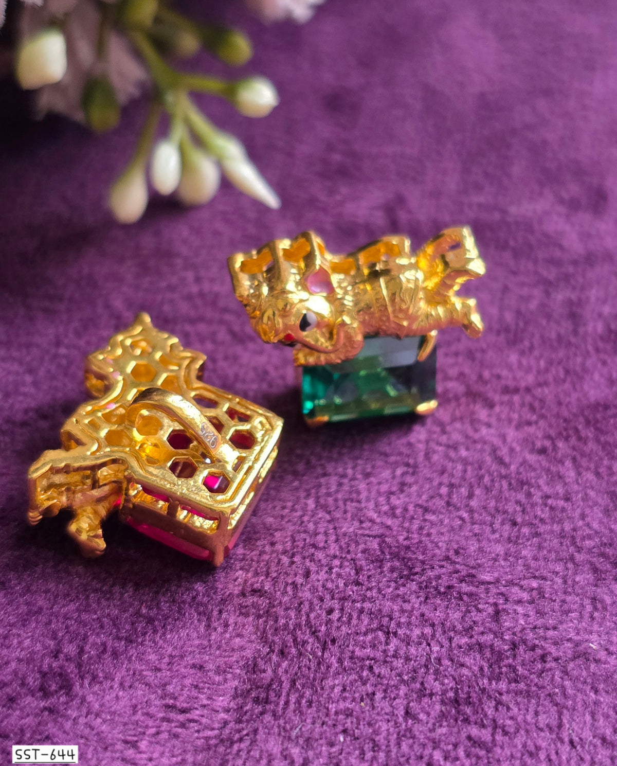 SST 644 | GANESHJI PENDANT