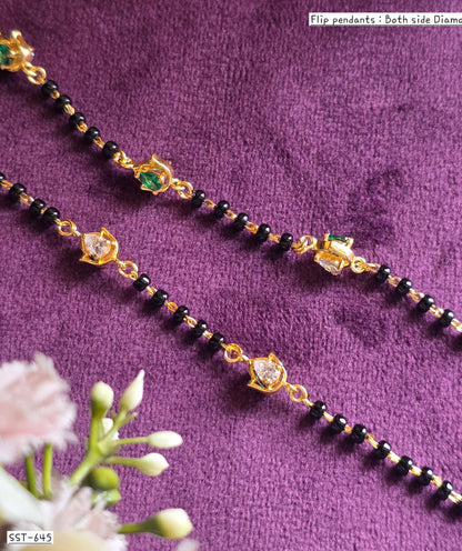 SST 645 | FLIP DIAMOND HAND MANGALSUTRA