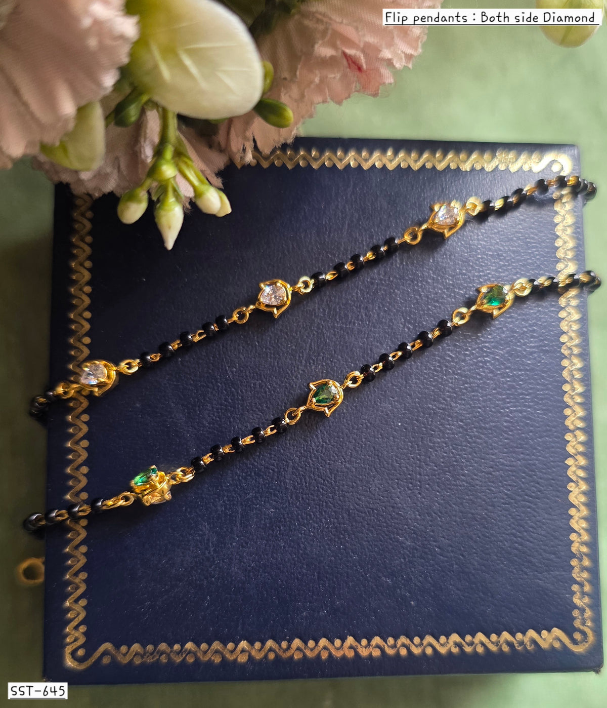 SST 645 | FLIP DIAMOND HAND MANGALSUTRA