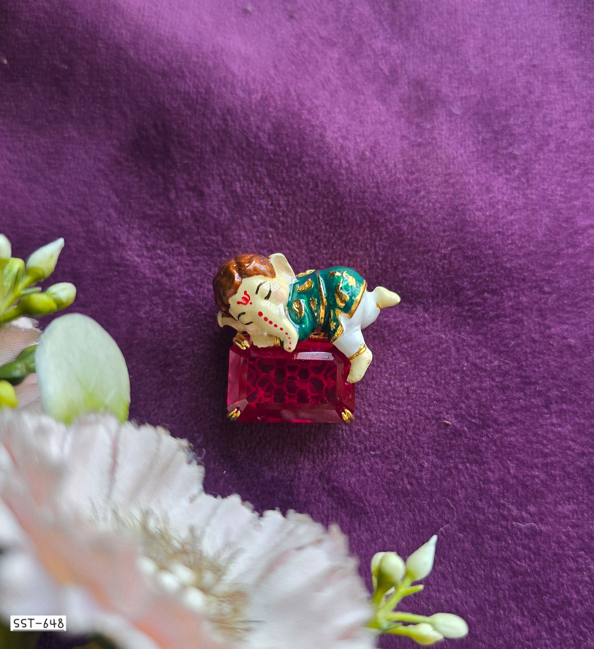 SST 648 | GANESHJI BROOCH