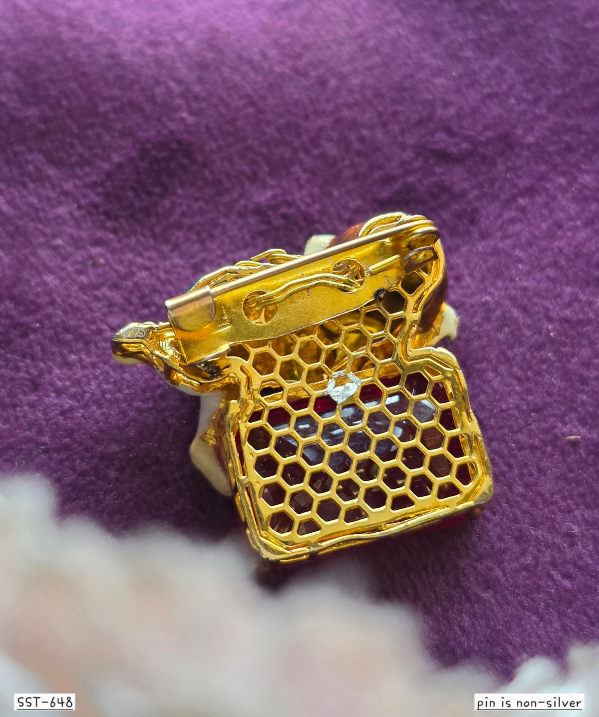 SST 648 | GANESHJI BROOCH