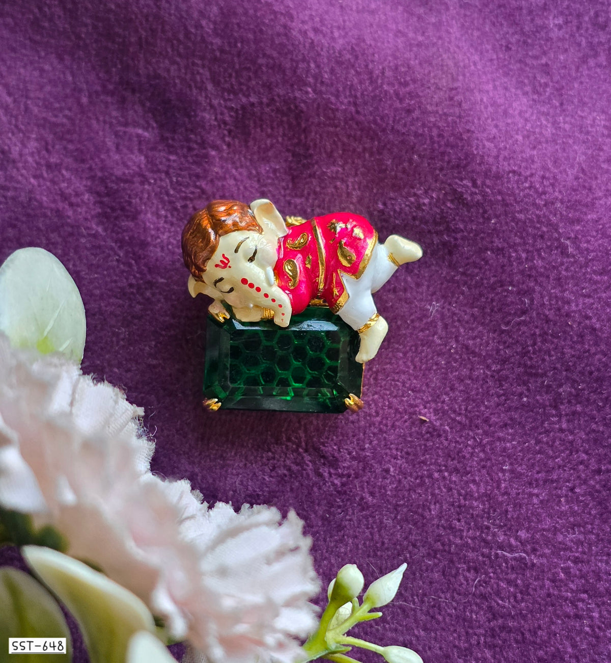 SST 648 | GANESHJI BROOCH