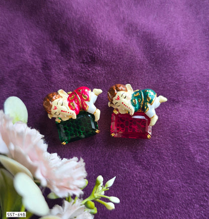 SST 648 | GANESHJI BROOCH