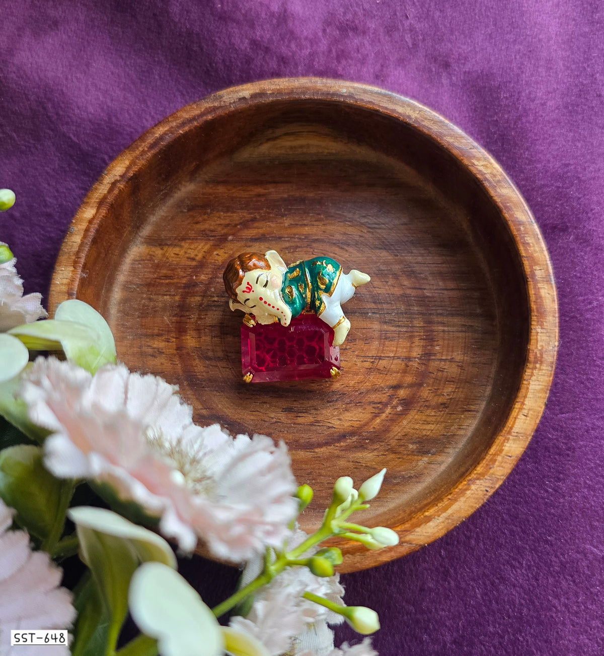 SST 648 | GANESHJI BROOCH