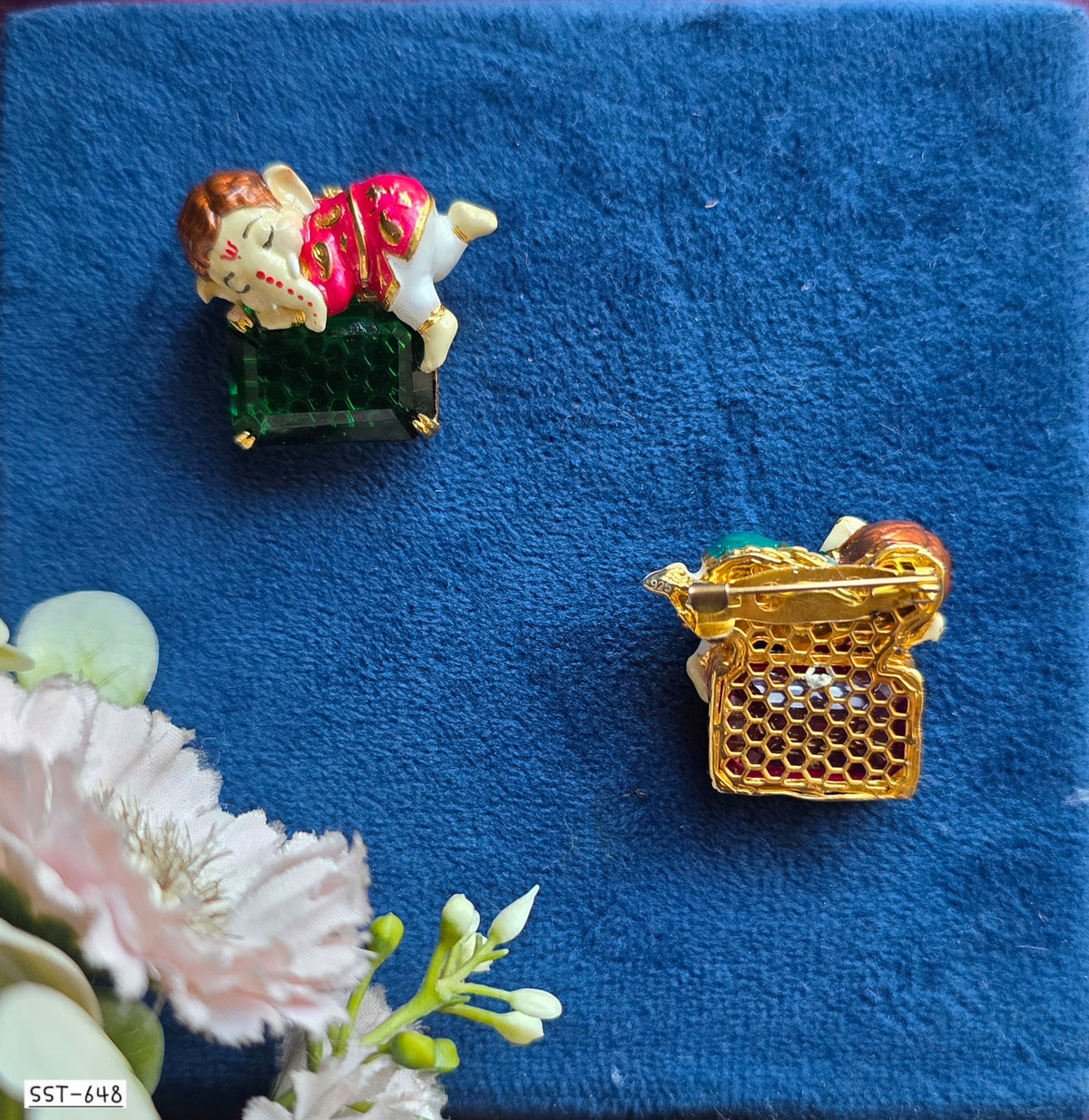 SST 648 | GANESHJI BROOCH