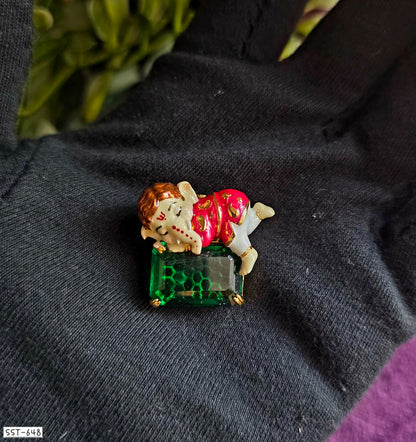 SST 648 | GANESHJI BROOCH