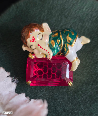 SST 648 | GANESHJI BROOCH