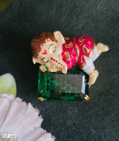 SST 648 | GANESHJI BROOCH