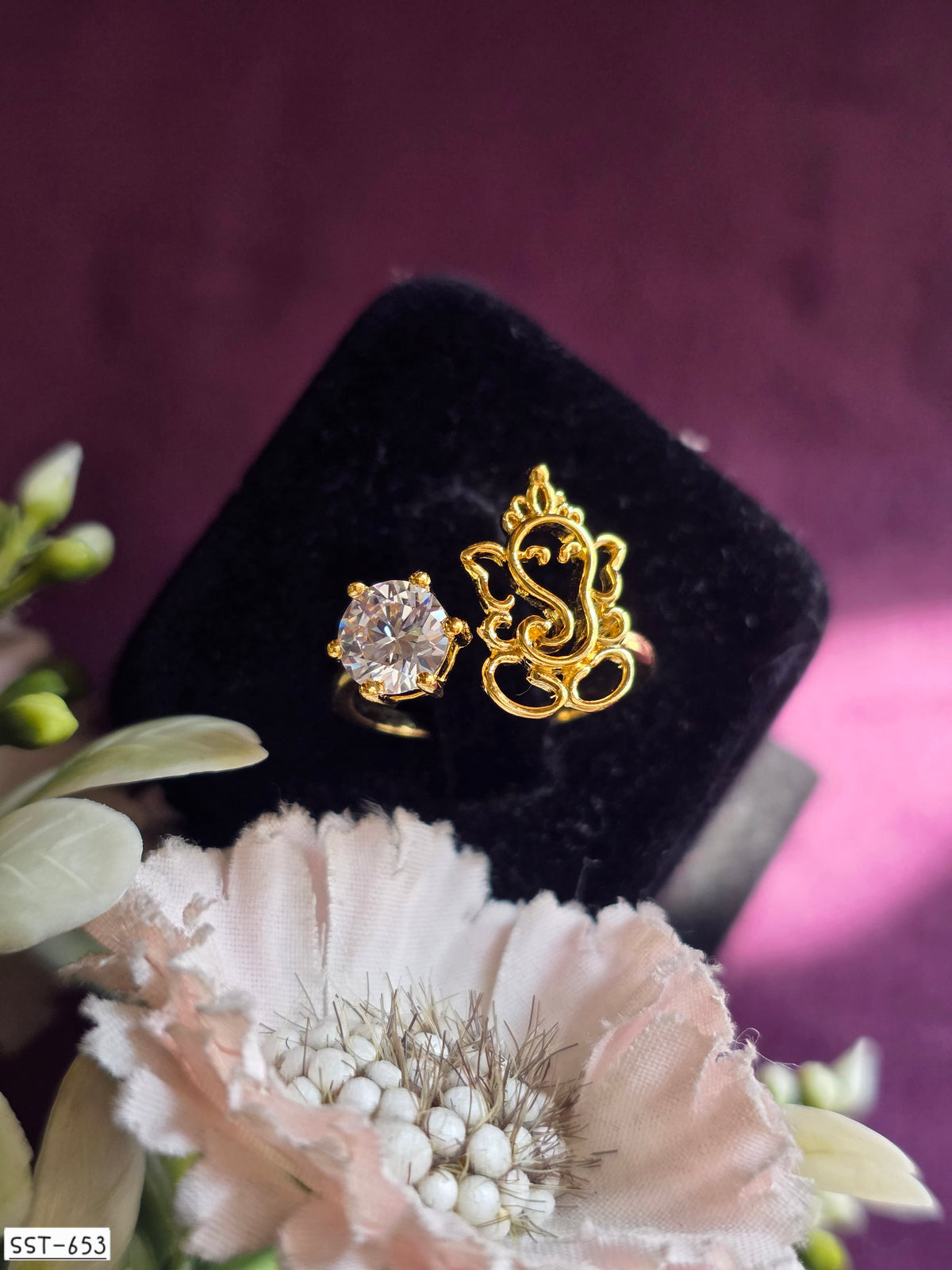SST 653 | GANESHJI DIVINE BLESSINGS RING