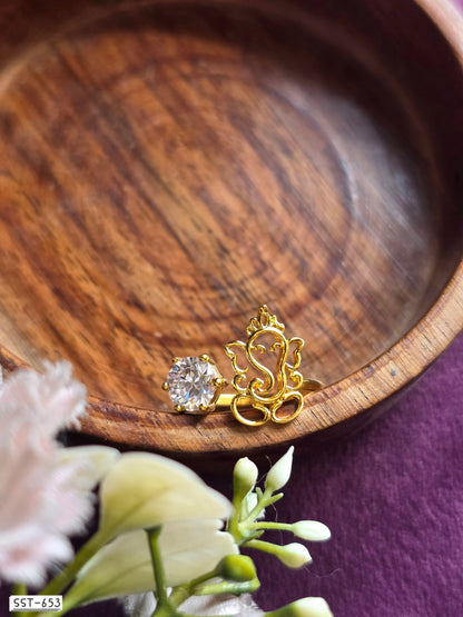 SST 653 | GANESHJI DIVINE BLESSINGS RING