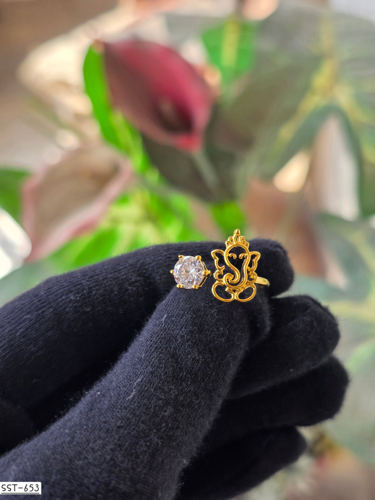 SST 653 | GANESHJI DIVINE BLESSINGS RING
