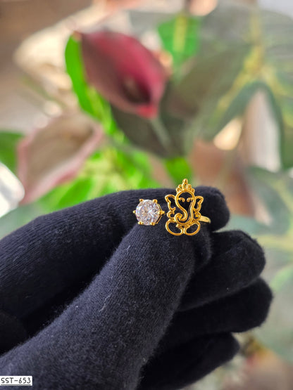 SST 653 | GANESHJI DIVINE BLESSINGS RING