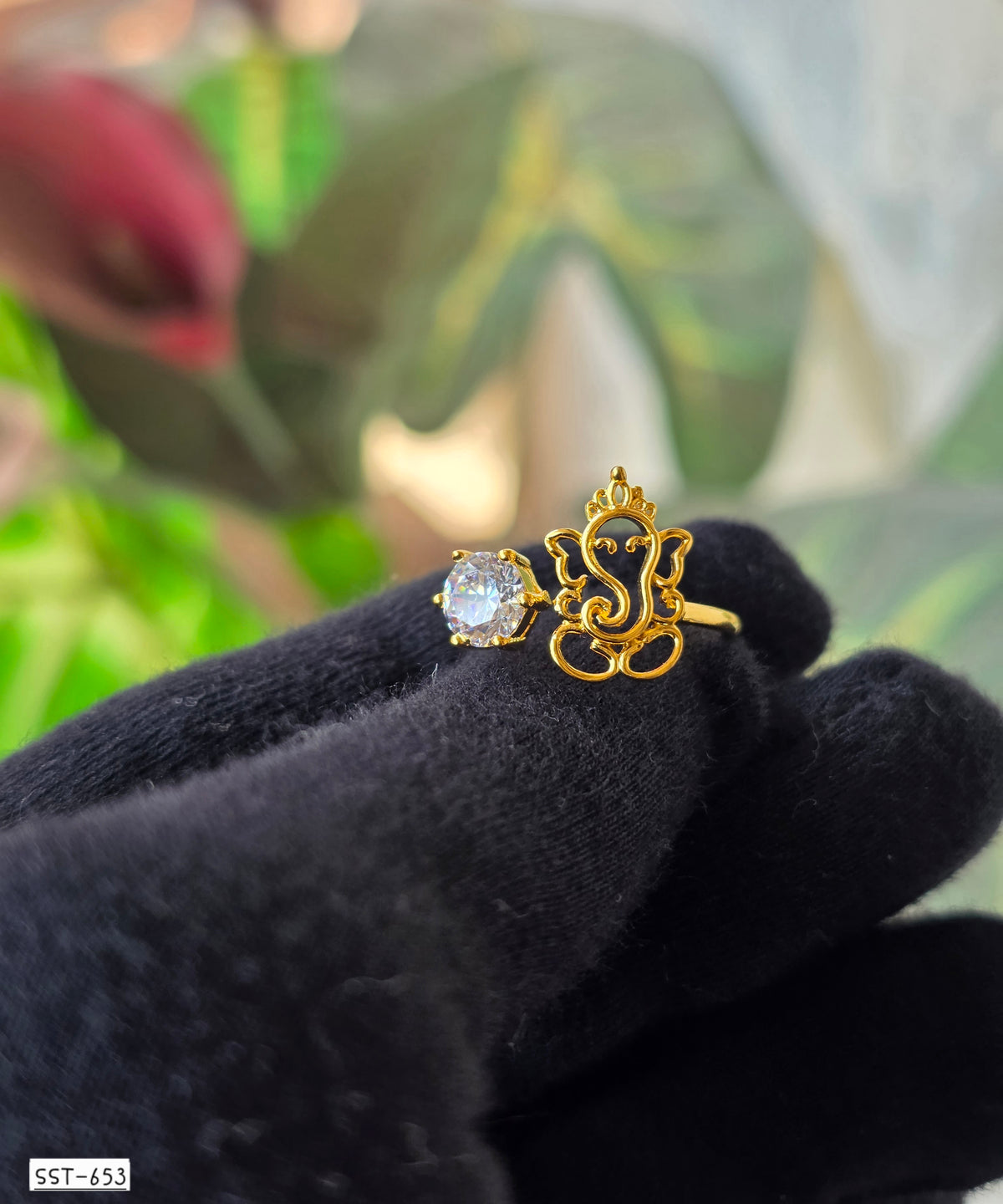 SST 653 | GANESHJI DIVINE BLESSINGS RING