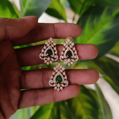 SST 254P+347 | PENDANT EARRINGS SET
