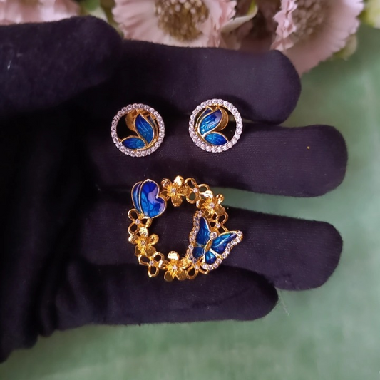 SST 380 + 368 | PENDENT AND EARRINGS