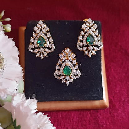 SST 254P+347 | PENDANT EARRINGS SET