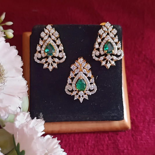 SST 254P+347 | PENDANT EARRINGS SET