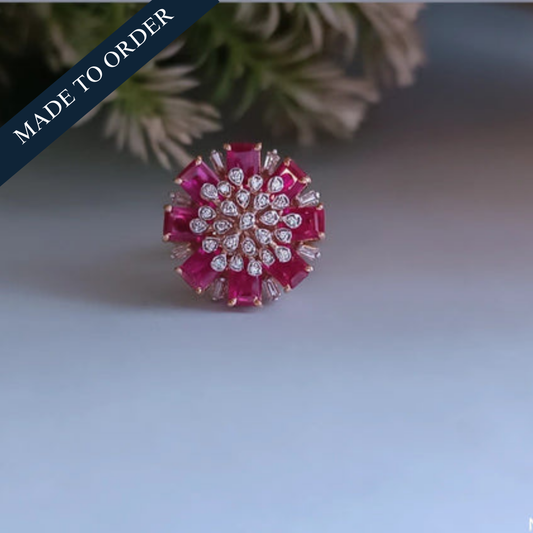 RCM 010 | FLOWER RING