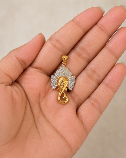 SST 016 | GANESHJI ICONIC FAITH PENDANT