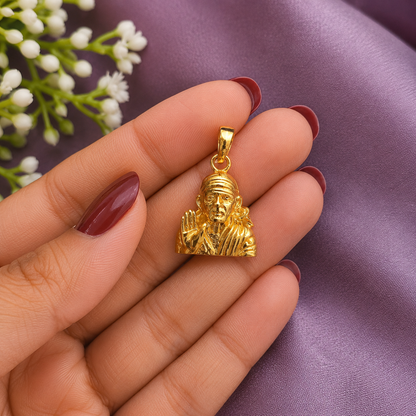 SST 023 | SAI BABA FAITH PENDANT