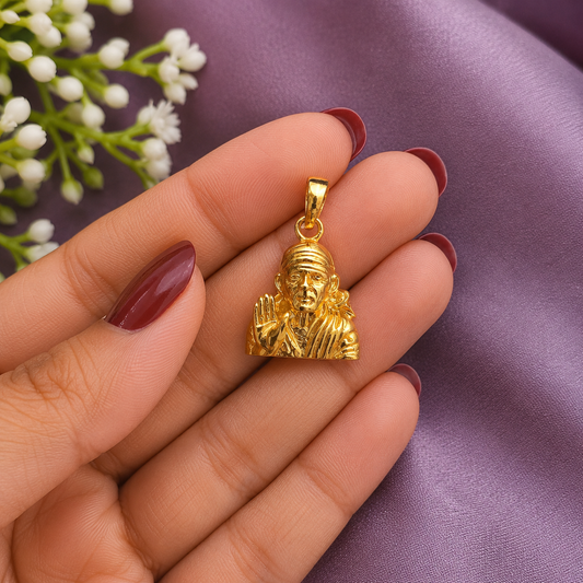 SST 023 | SAI BABA FAITH PENDANT