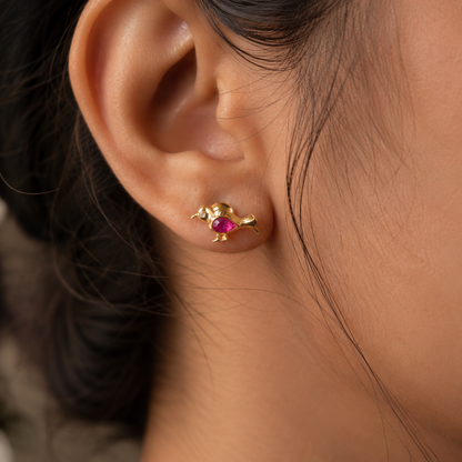 SST 021A | BIRD EARRINGS