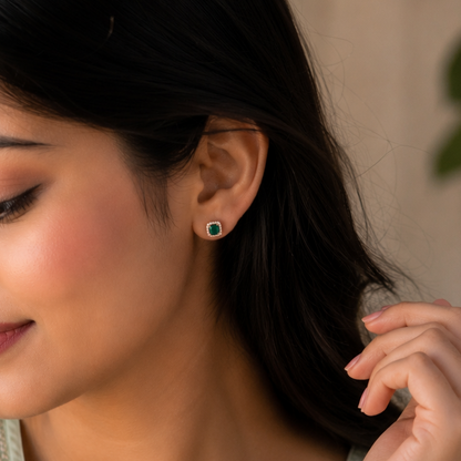 TSA 016GREEN | EARRINGS