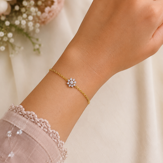 SST 628 | FLORAL HAND MANGALSUTRA
