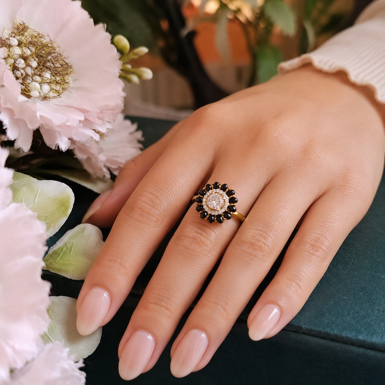 SST 453 | BLACKBEADS DESIGNER RING