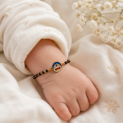DOREMON SILVER BABY NAZARIYA BRACELET