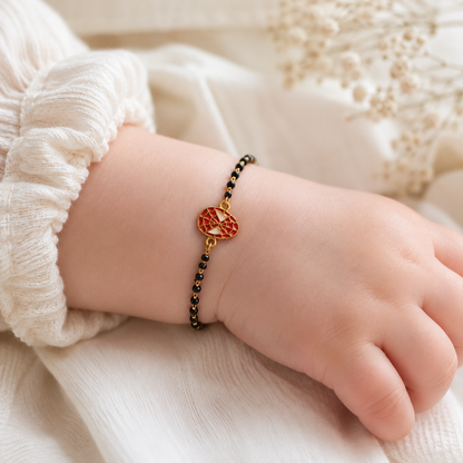 SPIDERMEN SILVER BABY NAZARIYA BRACELET