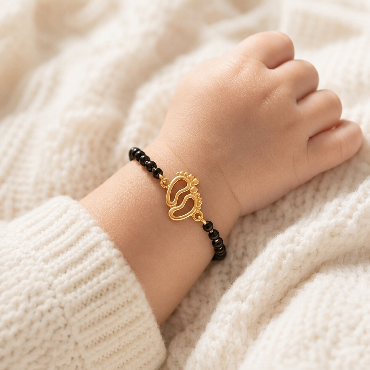 BABY FOOT SILVER BABY NAZARIYA BRACELET