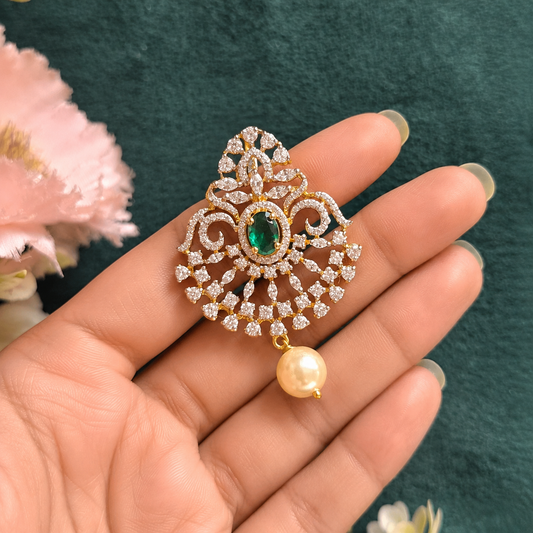 SST 558 | EMERALD RADIANCE PENDANT