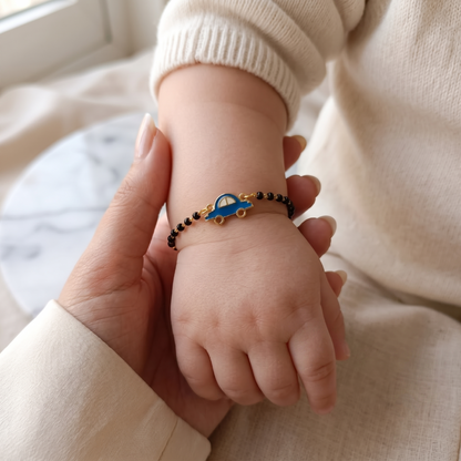 ROYAL CAR SILVER BABY NAZARIYA BRACELET