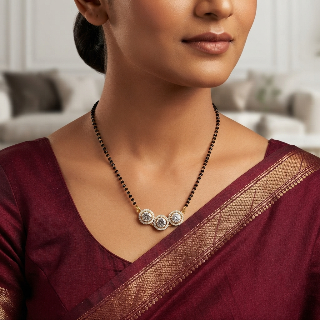 SST 067 | 3 ROUND MANGALSUTRA
