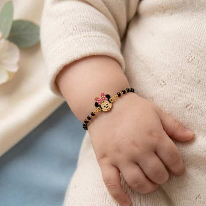 MINNIE SILVER BABY NAZARIYA BRACELET