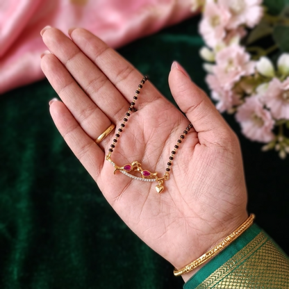 SST 021BB | LOVE BIRD MANGALSUTRA