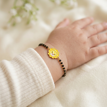 LION SILVER BABY NAZARIYA BRACELET