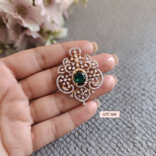 SST 388 | ELEGANT STONE PENDENT