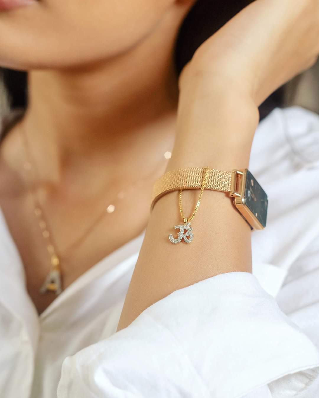 SST 309 |  OM WATCH CHARM