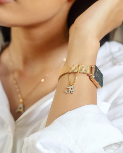 SST 309 |  OM WATCH CHARM