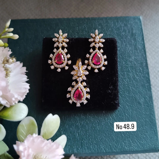 SST 162+377 | COMBO PENDANT EARRINGS SET