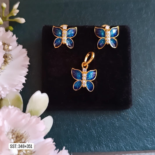 SST 348+351 | PENDANT EARRINGS SET