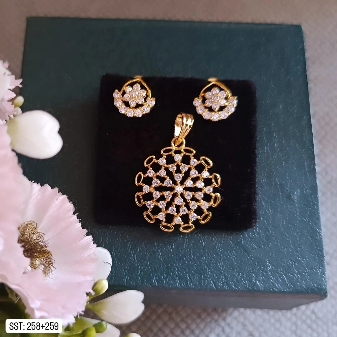 SST 258+259 | PENDANT EARRINGS SET