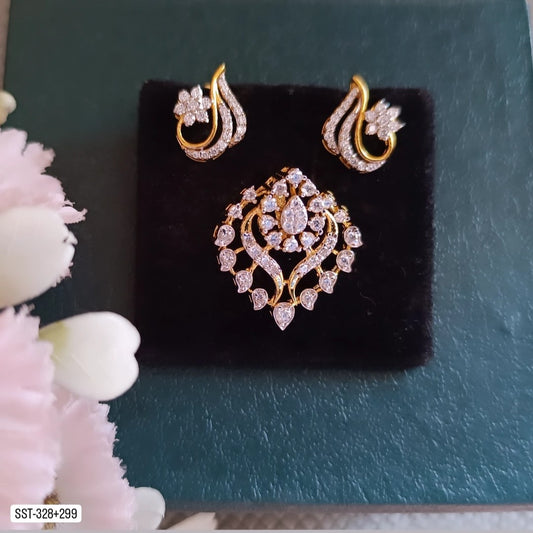 SST 299+328 | PENDANT EARRINGS SET