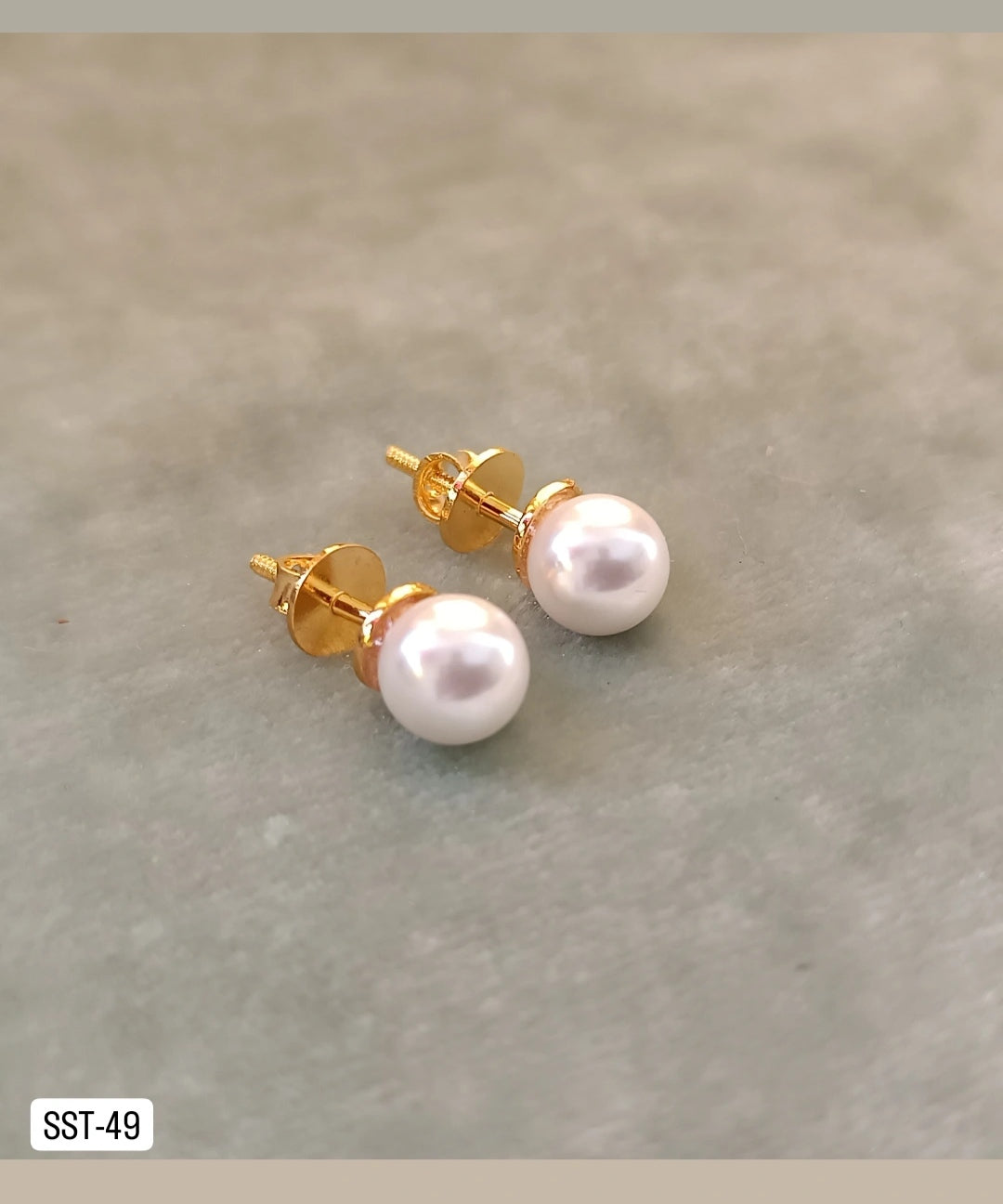 SST 049 | CLASSIC PEARL EARRINGS