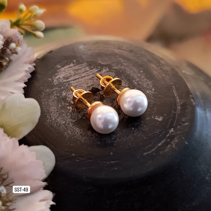 SST 049 | CLASSIC PEARL EARRINGS