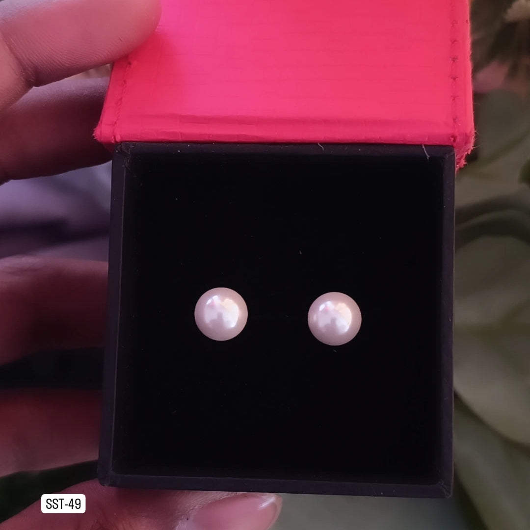 SST 049 | CLASSIC PEARL EARRINGS